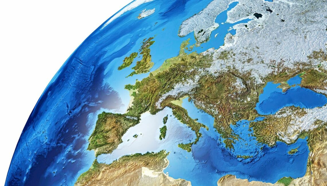 ヨーロッパ 地図