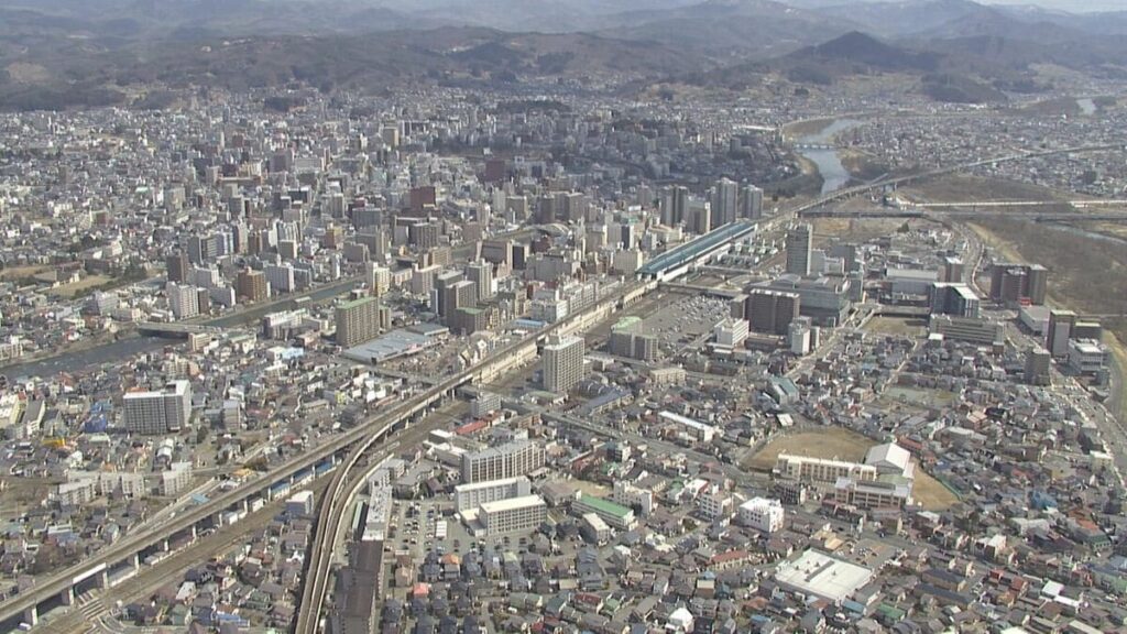2025年の路線価発表 岩手県内平均価格は3年連続前の年を上回る | IBC NEWS | IBC岩手放送 - TBS NEWS DIG