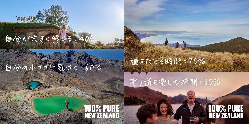 【ニュージーランド政府観光局】ブランディング・キャンペーン「100% Pure New Zealand」が新たなステージへ！ | めざましmedia