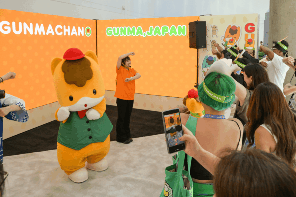 群馬県宣伝部長ぐんまちゃん、「Anime Expo 2025」出展へ！アニメ「ぐんまちゃん」の多彩な魅力と、群馬県の観光魅力をお届け！ | めざましmedia
