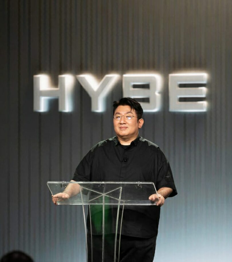 HYBEのパン・シヒョク議長(c)KOREA WAVE