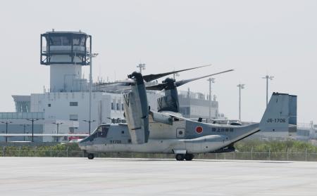 陸自オスプレイ佐賀に配備 新駐屯地開設、南西シフト | | 全国のニュース