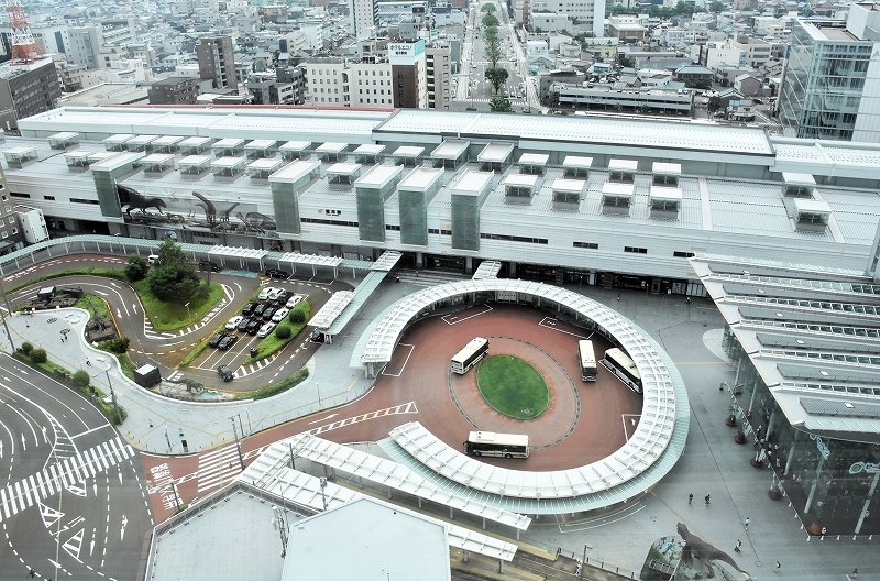 県内最高路線価 福井駅西口広場通り5.3％上昇 新幹線開業、再開発事業が大きく影響 | 経済 | 福井のニュース - 福井新聞社
