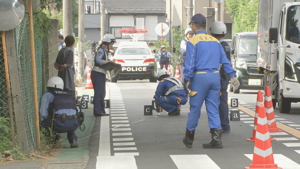 「周りを見て何もなかったから行った」千葉・松戸市の死亡ひき逃げ事件 運送業の男（44）を逮捕 容疑一部否認 - TBS NEWS DIG