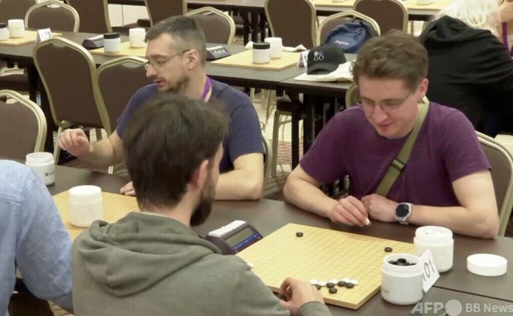 ポーランドでヨーロッパ碁コングレス開幕 世界各国から棋士949人参加 写真1枚 国際ニュース:AFPBB News ポーランドでヨーロッパ碁コングレス開幕 世界各国から棋士949人参加 写真1枚 国際ニュース:AFPBB News