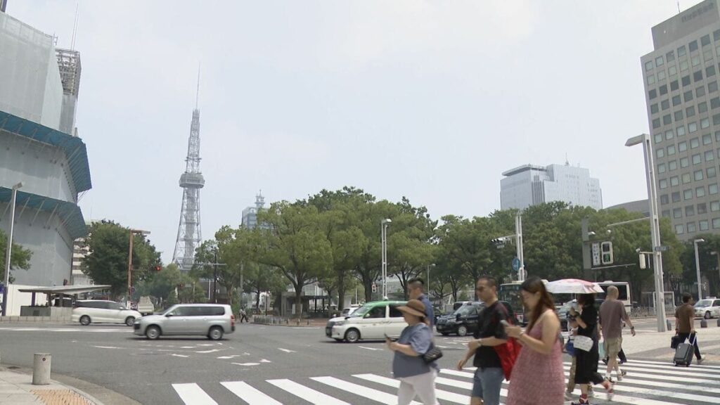 きょうも暑い！愛知・三重に｢熱中症警戒アラート｣ 水分・塩分補給やエアコン使用 できるだけ短時間での外出など対策を | 名古屋・愛知・岐阜・三重のニュース【CBC news】 | CBC web - TBS NEWS DIG