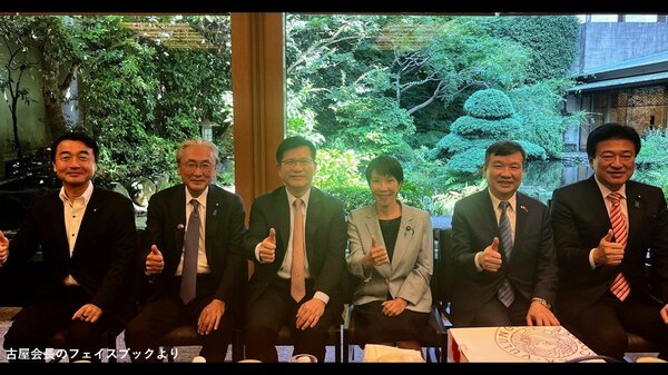 日本と正式な外交関係ない台湾の外交部長が異例の訪日…大阪・関西万博などを視察 中国は反発「強く誤ったシグナルを発した」｜FNNプライムオンライン - FNNプライムオンライン