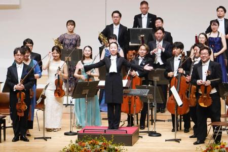 「青森の隅々まで音楽を」 県出身音楽家らがコンサート | | 全国のニュース