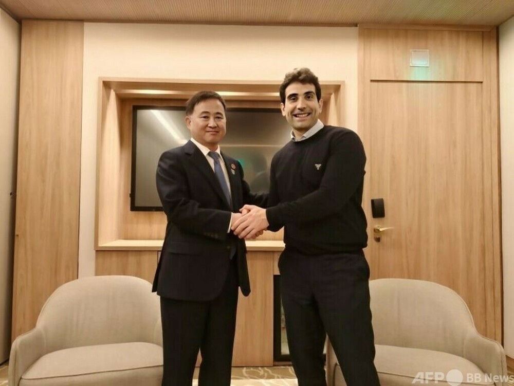 中国とブラジルの金融戦略協力 着実に進展　写真1枚　国際ニュース：AFPBB News