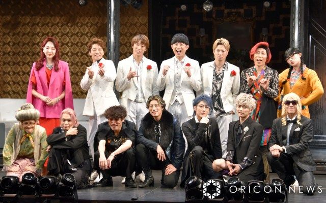 ふぉ～ゆ～、得意のトークを封印したノンバーバル劇で先輩の楽曲を披露 | | ORICON NEWS
