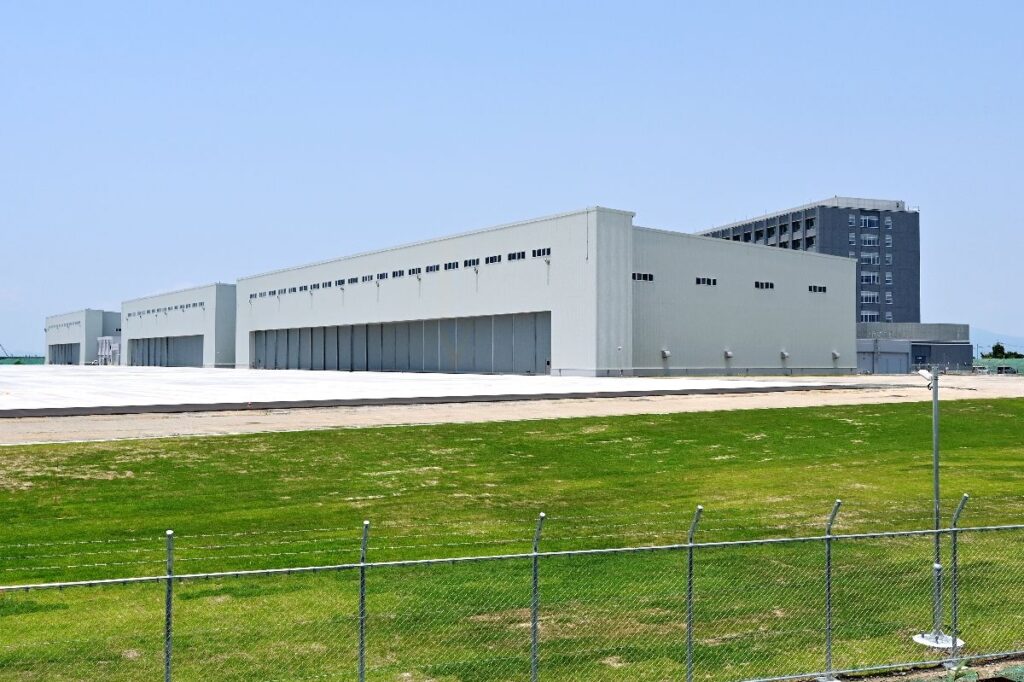 オスプレイ7月9日配備 「最低限必要な施設」完成、佐賀駐屯地 最終的な工期は未定 | 行政・社会 | 佐賀県のニュース - 佐賀新聞