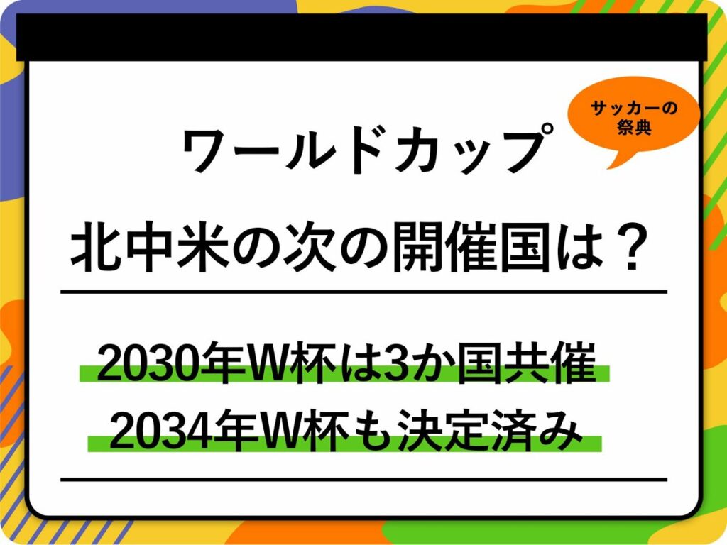 【ワールドカップ】2026年北中米の次の開催国は？ 2030年はスペイン・ポルトガル・モロッコの3か国共催！ ウルグアイ・アルゼンチン・パラグアイでも限定開催 | ABEMA TIMES