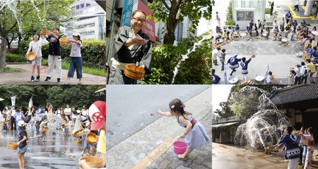 打ち水大作戦 - 8月1日は「打ち水の日」: 全国みんなで打ち水して、この日をどれだけ涼しくできるかに挑戦 | 共同通信PRワイヤー