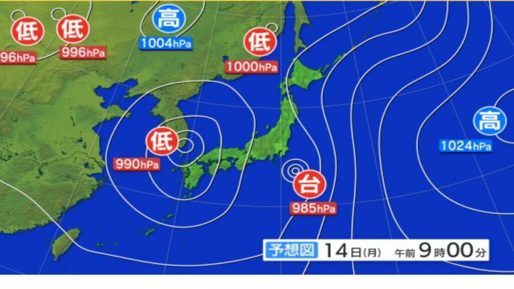 13日昼過ぎから14日昼前にかけて急な強い雨などに注意 長崎県内 - TBS NEWS DIG
