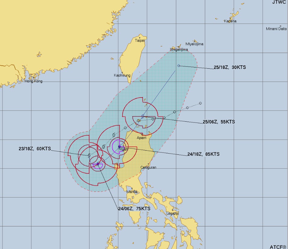 台風8号（コメイ）気象庁や米軍、ヨーロッパの進路予想は 日本への影響は、接近いつ【最新情報】 - 福井新聞社