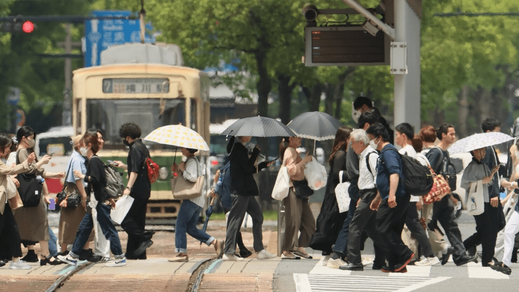 広島県内6月、真夏日・猛暑日184日　ここ10年で最多　真夏のような気圧配置 - 中国新聞デジタル