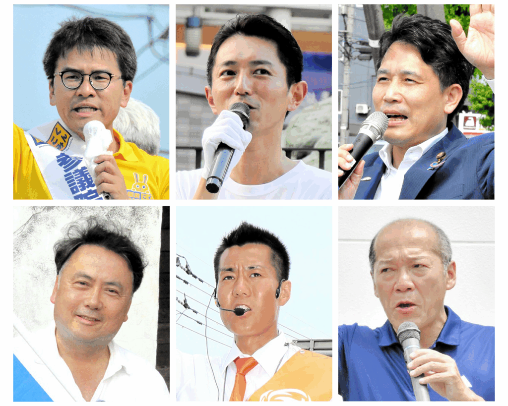 【2025参院選】福井選挙区、立候補予定7陣営の動きは… 乱戦必至、独自色発揮に懸命 | 政治・行政 | 福井のニュース - 福井新聞社