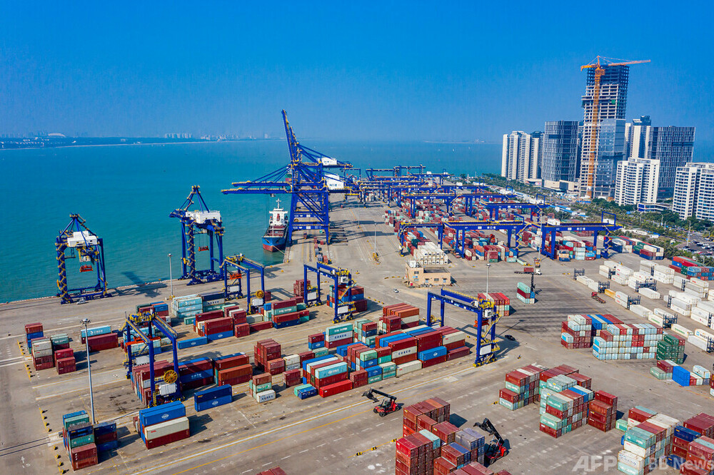 中国の海南省全域での「封関運営」が12月18日に始動　写真1枚　国際ニュース：AFPBB News