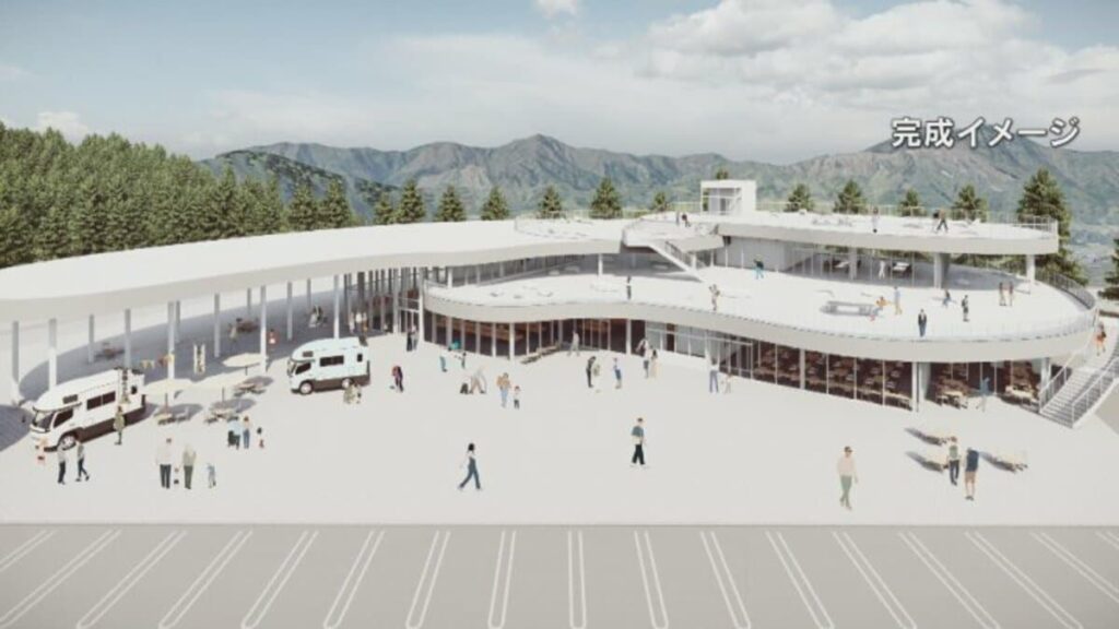関東屈指の人気の道の駅がリニューアルへ 広さは1.5倍、屋上は富士山を望む展望エリア 来年10月オープン予定 山梨・道の駅富士吉田 | 山梨のニュース | ＵＴＹテレビ山梨 (2ページ) - TBS NEWS DIG