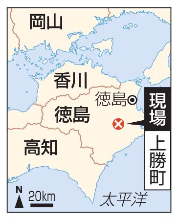 男性２人溺れ死亡、徳島 中学生救助のため川へ | | 全国のニュース