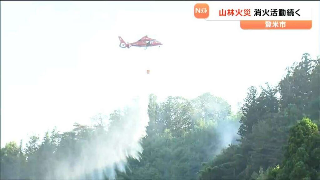 「ポツ、ポツ、ポツと燃えていた」下草から山林に燃え広がったか 宮城・登米市 | TBS NEWS DIG (1ページ) - TBS NEWS DIG