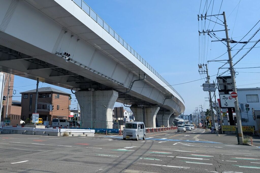 徳島東環状線 北行き車線で15日夜間車両通行止め 16日からは車両通行帯が変更｜社会｜徳島ニュース｜徳島新聞デジタル - 徳島新聞デジタル