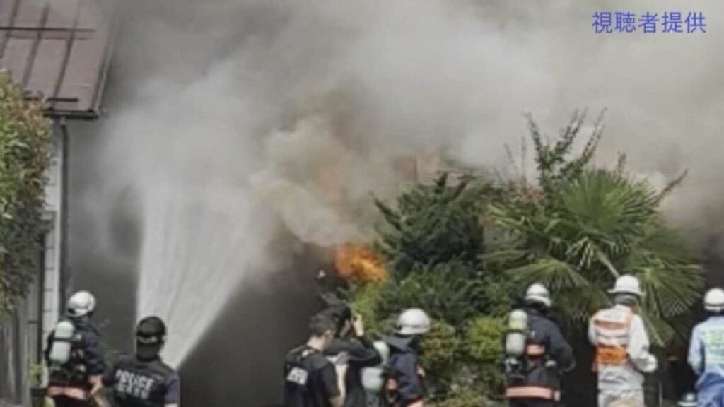 住宅が全焼 家の中から高齢女性を救助も死亡 山梨 | 山梨のニュース | ＵＴＹテレビ山梨 - TBS NEWS DIG