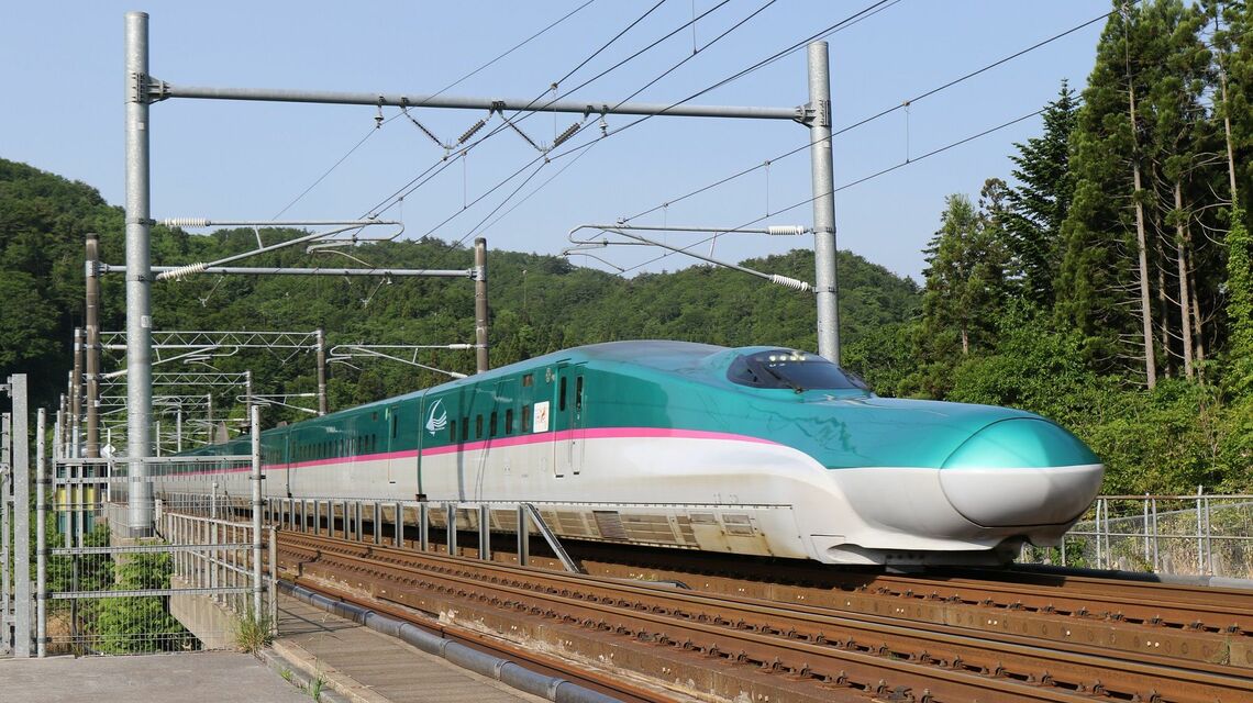 JR東日本の新幹線