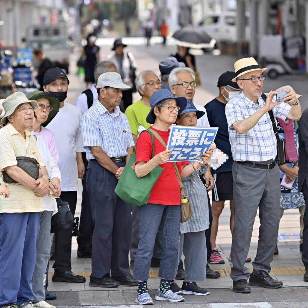 参院選栃木選挙区 物価高、子育て支援、コメ、、、 暮らしが逼迫 将来への強い不安 切実な声を上げる有権者｜下野新聞デジタル - 下野新聞社