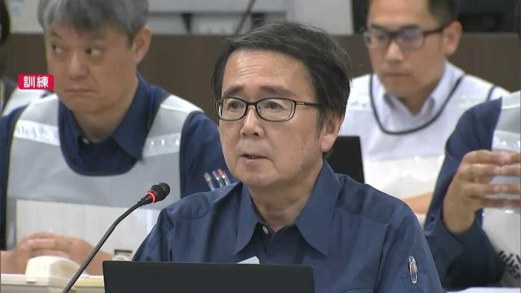 台風接近に伴う風水害の発生を想定し香川県庁で災害対策本部運営訓練 自衛隊派遣を要請する流れなど【香川】 | 岡山・香川のニュース | 天気 | RSK山陽放送 - TBS NEWS DIG