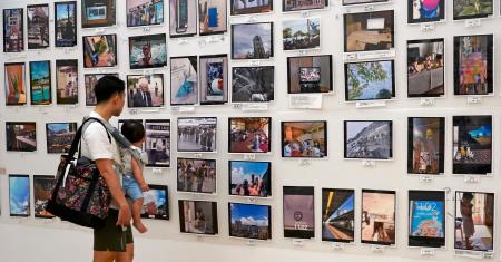 「１１時２分の日常」思いはせて 長崎の被爆者が写真展 | | 全国のニュース