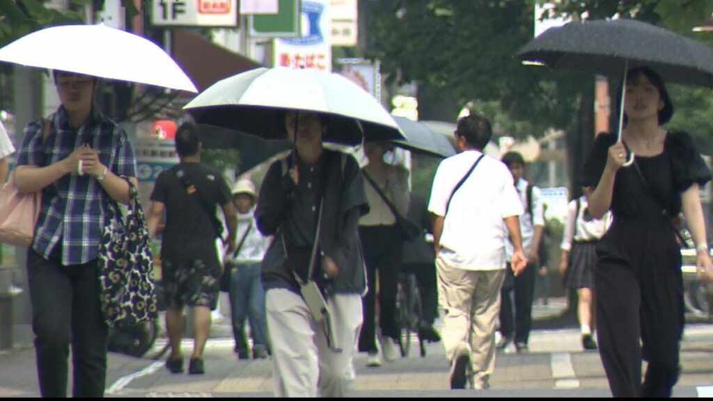 岡山市や高松市などで熱帯夜 2日の日中は各地で35℃を超える猛暑日になる予想 香川県には熱中症警戒アラートも | 岡山・香川のニュース | 天気 | RSK山陽放送 - TBS NEWS DIG