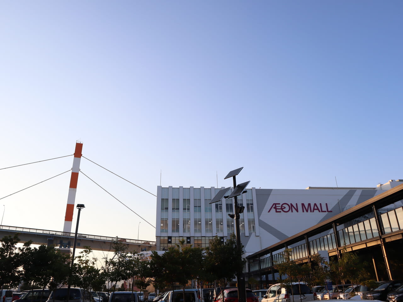 「イオンモール徳島」外観