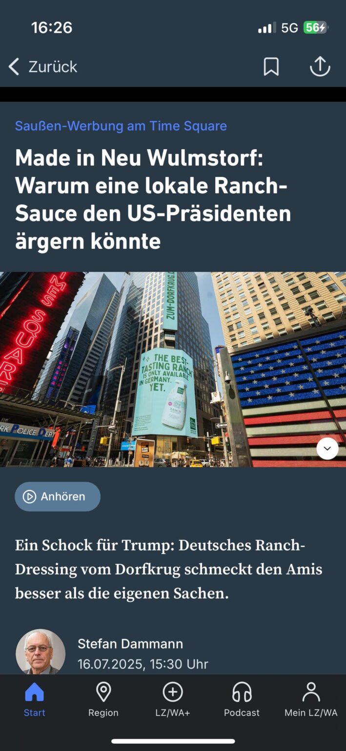 アメリカ人よりも優れたドイツの牧場(笑) アメリカ人よりも優れたドイツの牧場(笑)