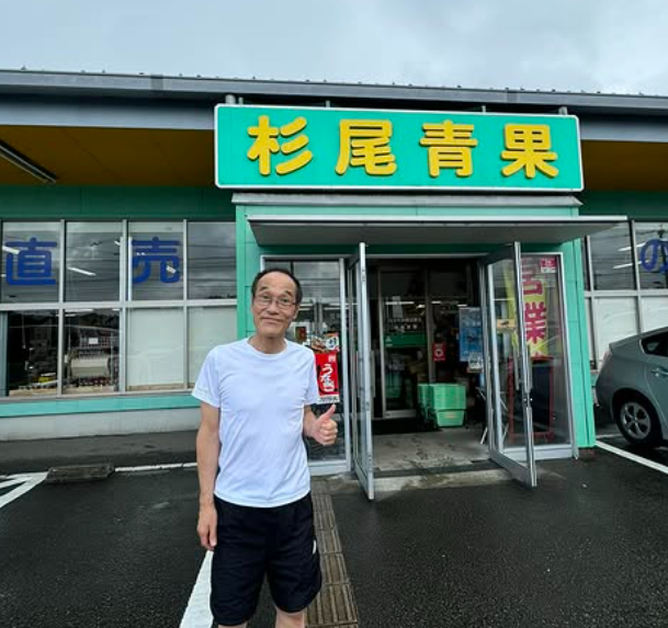 「地元PR」東国原英夫、宮崎・杉尾青果で直売店を訪問 | 話題の投稿 | スポーツブル (スポブル)