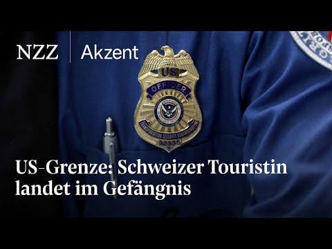 米国の制限：スイスの観光客は刑務所で終わります
