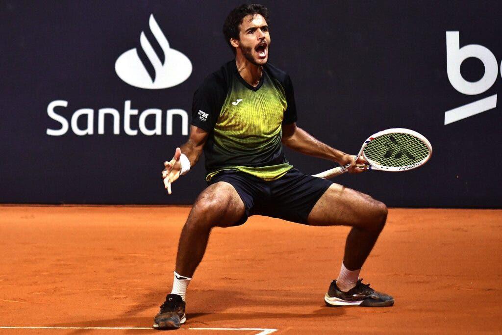 チャンピオン！フランシスコカブラルは、GSTAADで3番目のキャリアATPを獲得しました