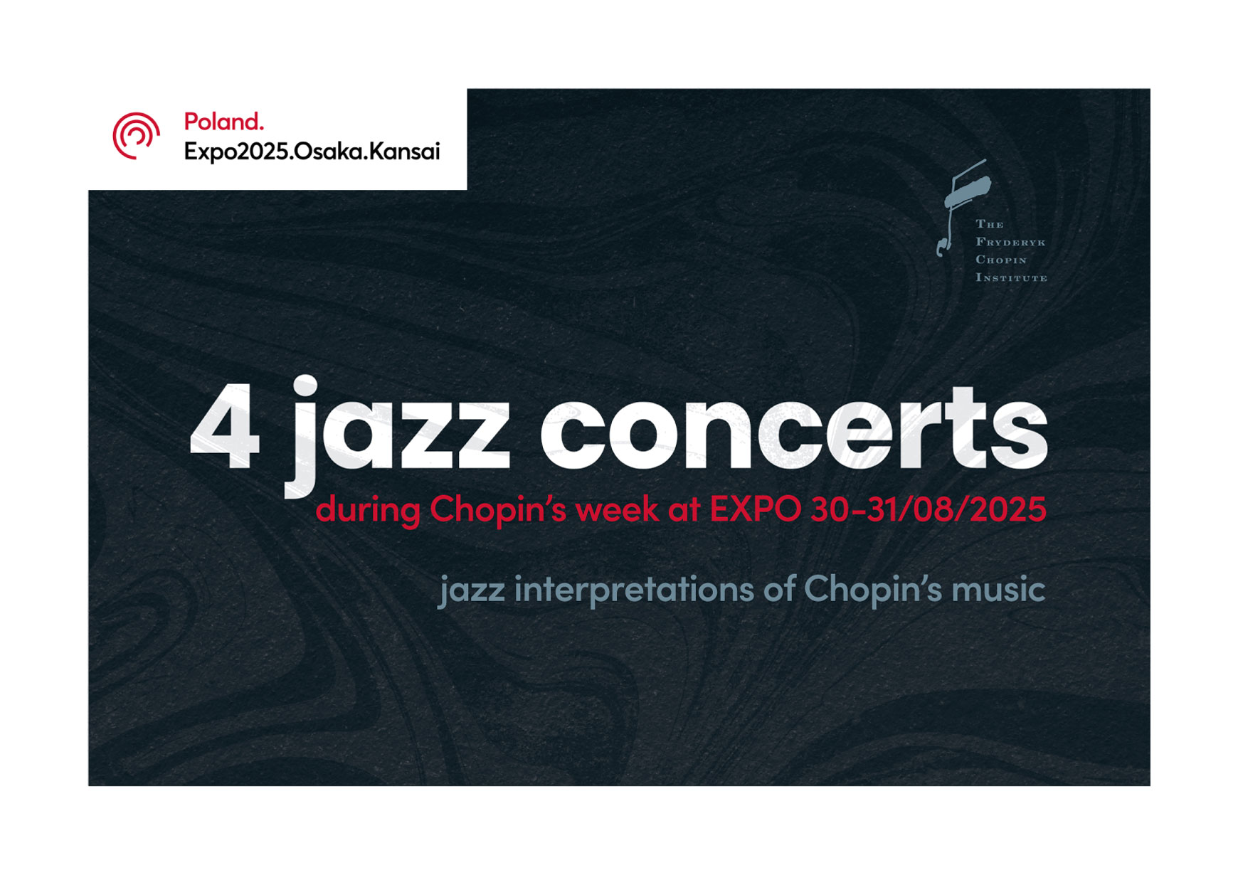4 jazz concerts