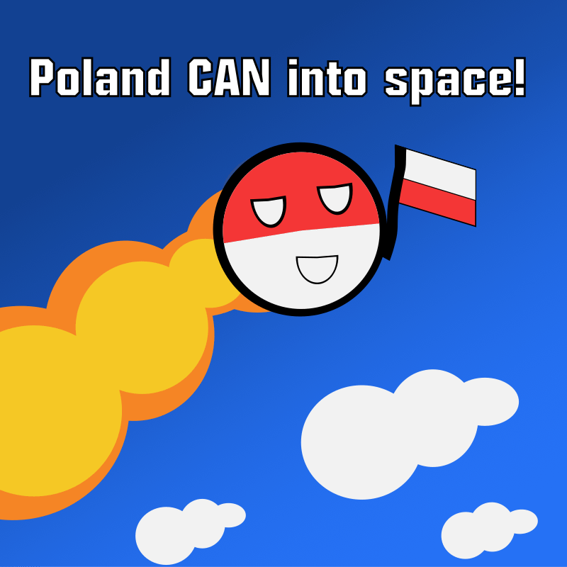 ポーランドは宇宙に入ることができます！