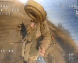 ウクライナのロシア兵の「最後のフレーム」。 ＃3。