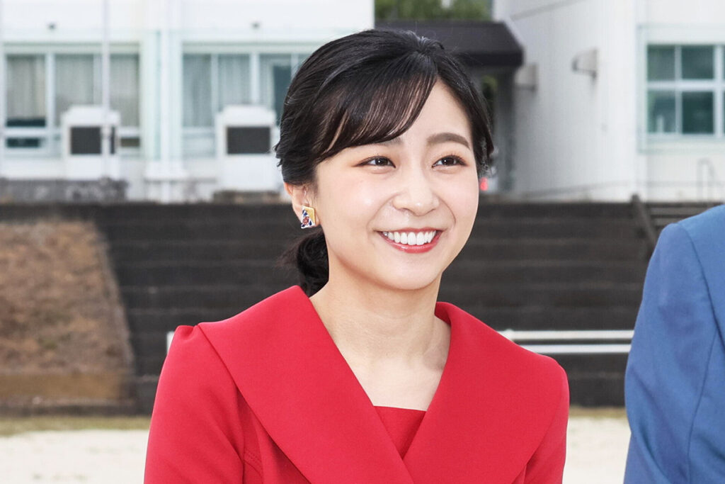 生成AIを用いた佳子さまの動画が拡散されている（時事通信フォト）