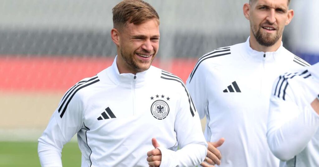 Germany boss Nagelsmann hails 'role model' Kimmich ahead of 100th cap
