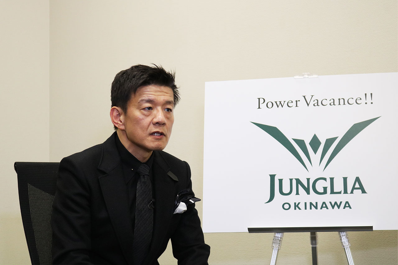 森岡 毅CEO 単独インタビュー!JUNGLIA OKINAWAの真意と沖縄、そして日本の未来像