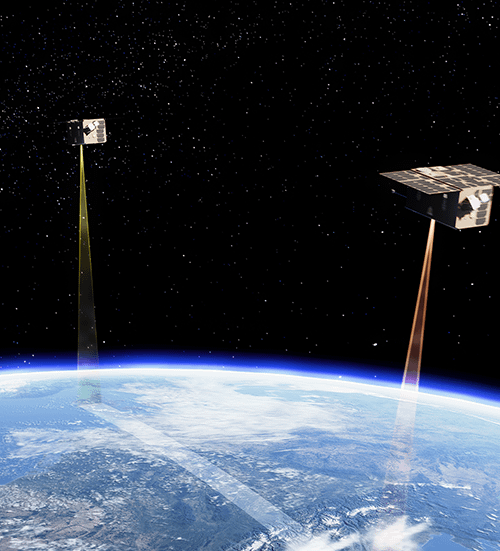 オランダのパートナーは、建設気候衛星タンゴを開始します