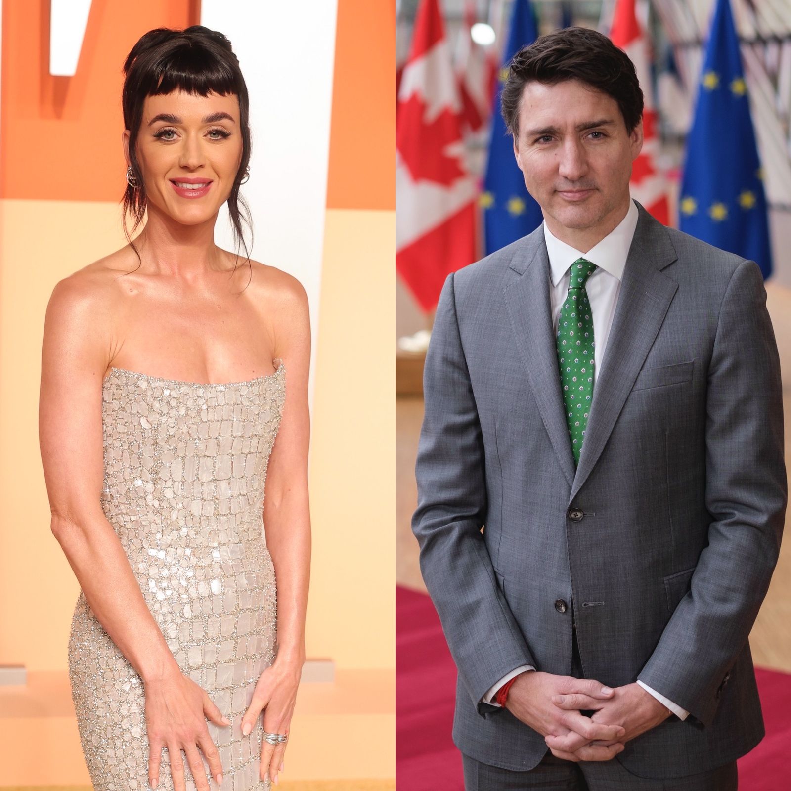 ケイティ・ペリーKaty Perry ジャスティン・トルドーPrime Minister of Canada Justin Trudeau