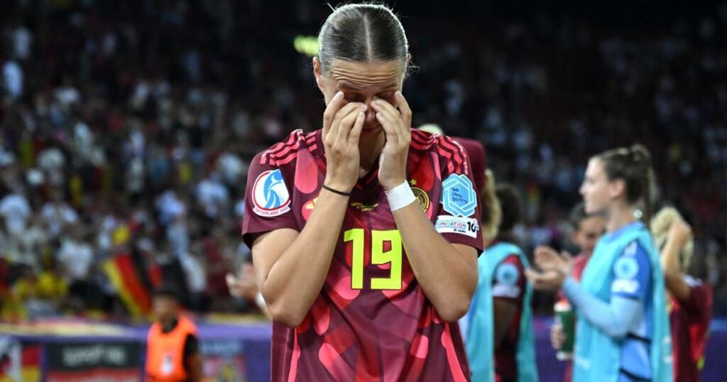 Germany 'incredibly bitter' as Sweden inflict worst tournament loss since 1991
