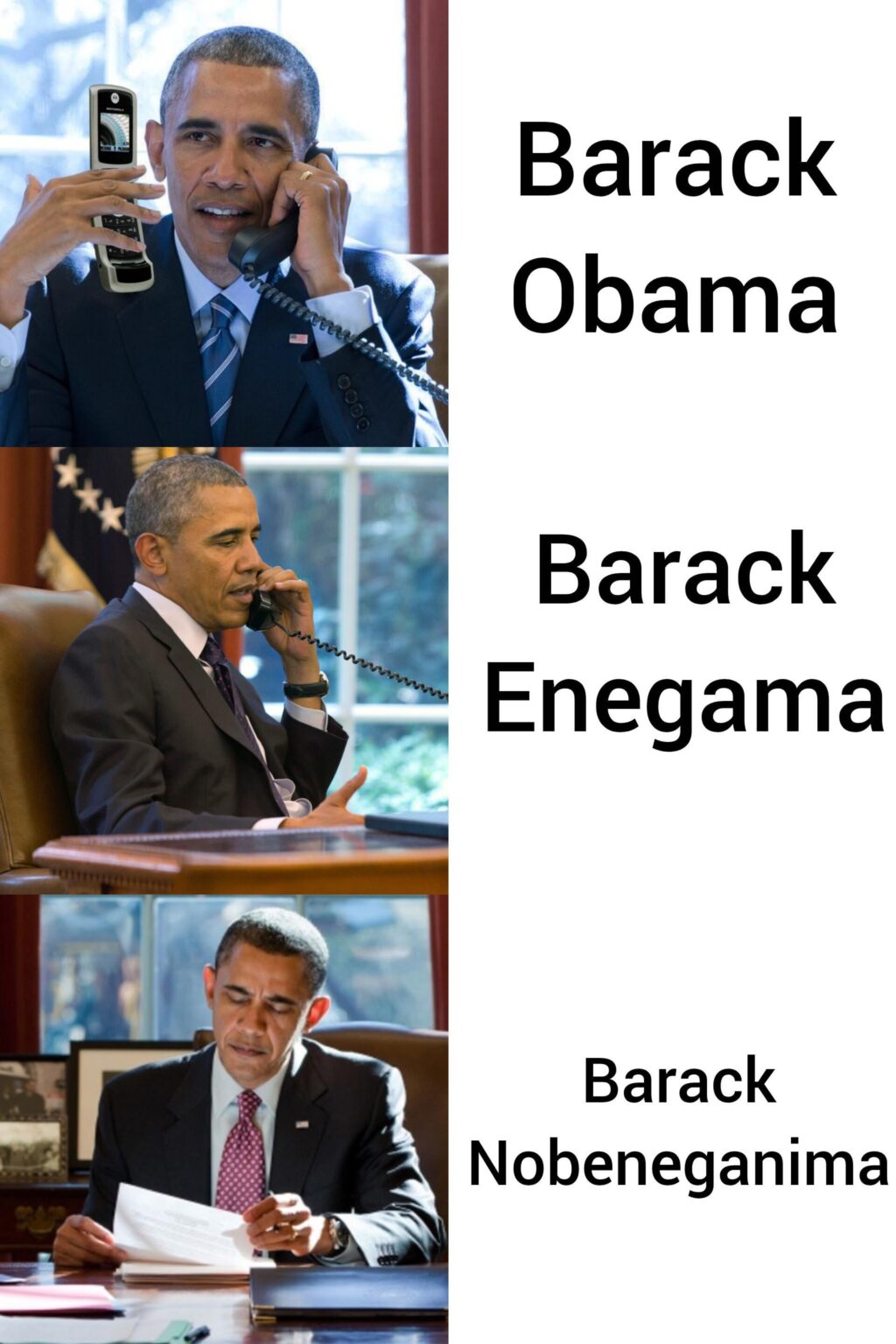 バラク・オバミ