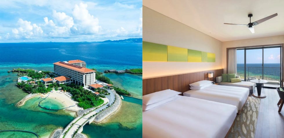 courtesy of hyatt regency seragaki island, okinawa