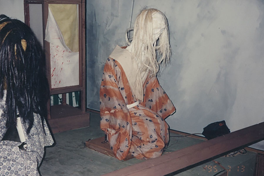 当時のお化け屋敷の様子（画像提供：衣川建二）
