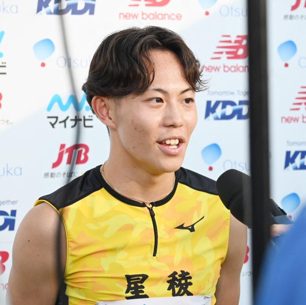 陸上 高校２年生が男子１００ｍで１０秒００ 石川・星稜高の清水空跳 Ｕ１８の世界新記録、東京世界陸上参加標準記録